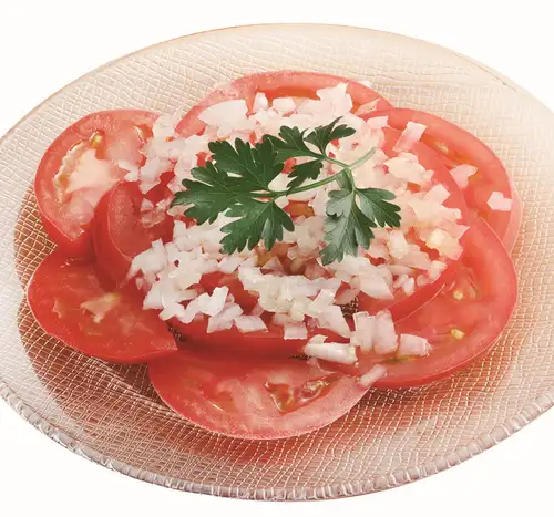 Tomato carpaccio
