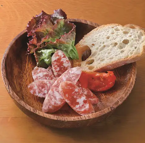 Kadoya's raw salami