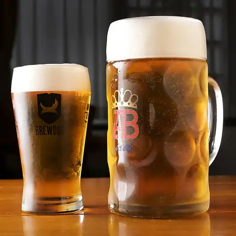 We offer authentic draft beer! It pairs perfectly with our delicious meat dishes!