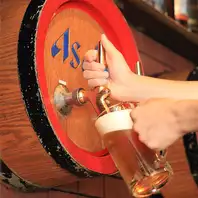 Fresh beer!