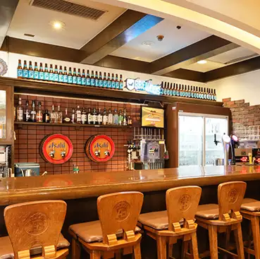 Popular counter seats