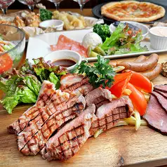 A beer party packed with delicious flavor!