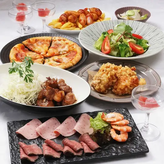 Year-End Beer Party (90-minute all-you-can-drink included) - Standard Plan: ¥5,000 (tax included)