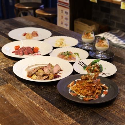 Wine course with 2 hours all-you-can-drink