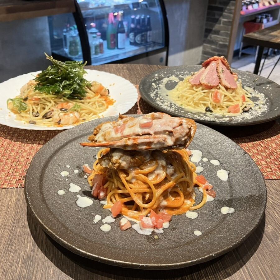 お肉とパスタとワイン！気軽に一杯でもふらっと立ち寄れるカジュアルフレンチのお店☆