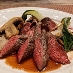 Roasted Ezo Venison