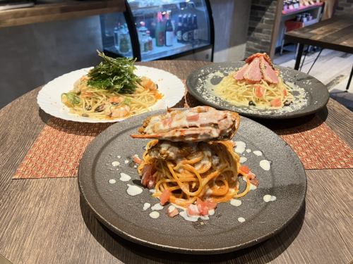 選べるパスタ8種類