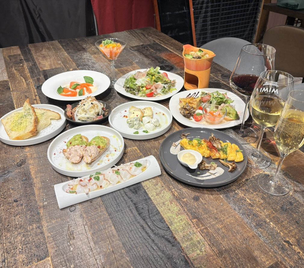 お肉とピザとワイン！気軽に一杯でもふらっと立ち寄れるカジュアルイタリアンのお店☆