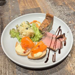 前菜4種盛り合わせ