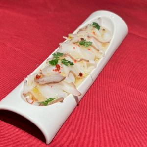 タコのカルパッチョ