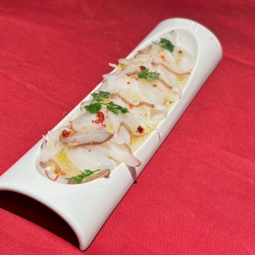 タコのカルパッチョ