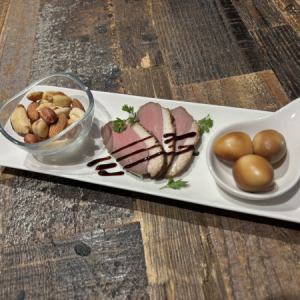 燻製3種盛り