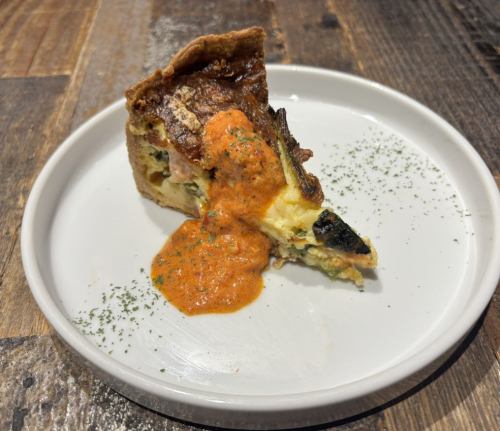 キッシュ～トマトクリームソース～