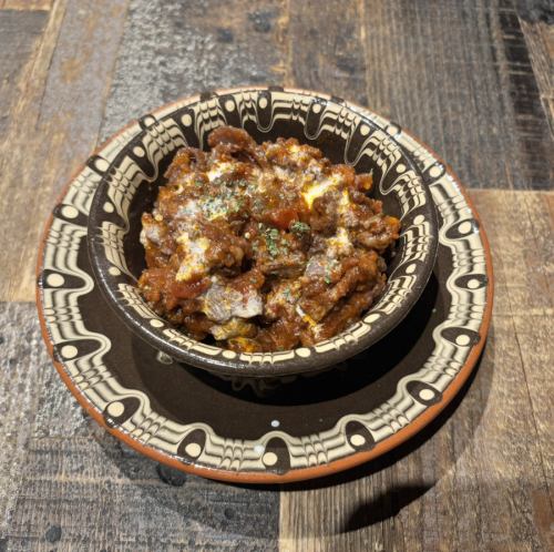 ほろほろ牛すじ煮込み