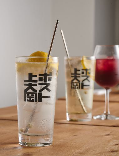 豊富なドリンクメニュー◎