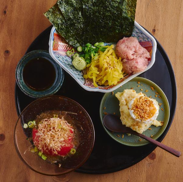 前菜三種盛り合わせ