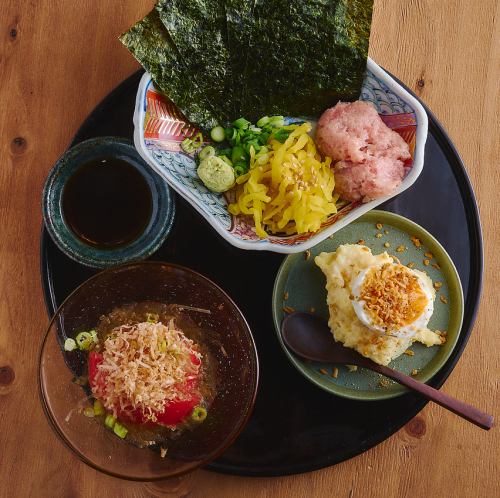 前菜三種盛り合わせ