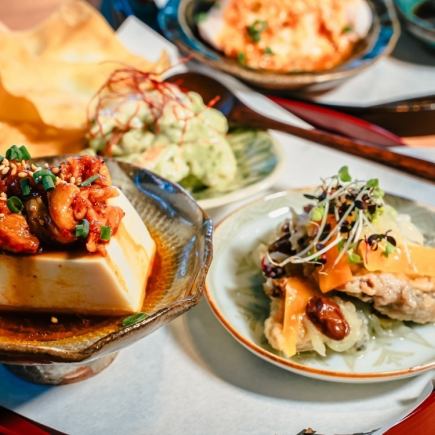 Includes 2.5 hours of all-you-can-drink! [Girls' Night Out Course] Prosciutto & Roast Beef Platter (5 dishes total) for 3,800 yen per person (tax included)