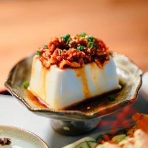 チャンジャ冷奴