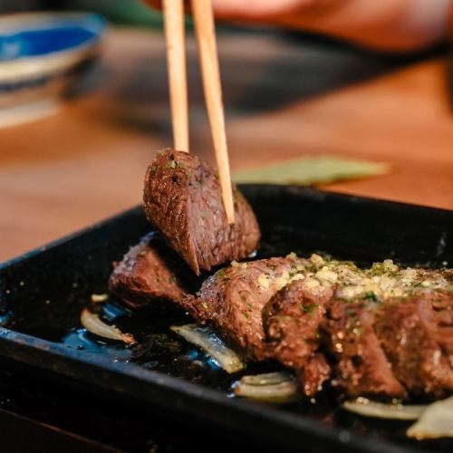 ガリバタ ジューシーハラミステーキ