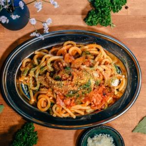 具沢山ナポリタン