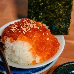 いくらのミニ丼