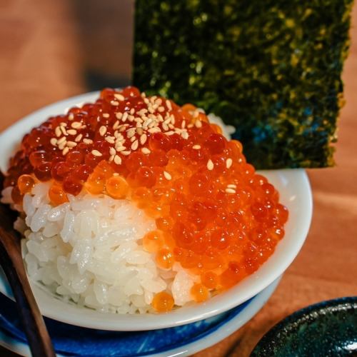 いくらのミニ丼