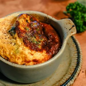 とろ～り明太チーズオムレツ