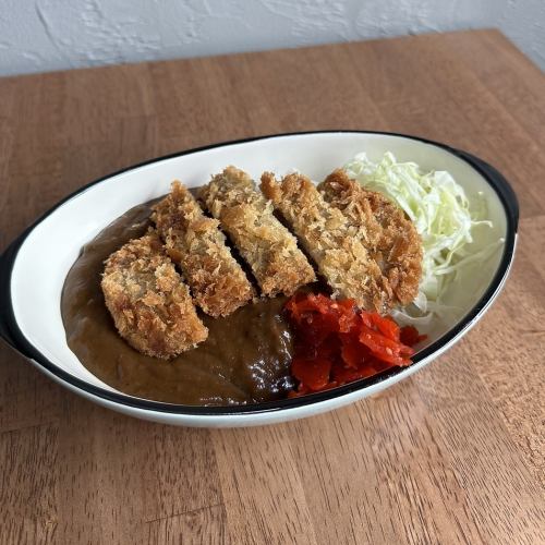 【テイクアウトメニューあり♪ビーフカツカレー】