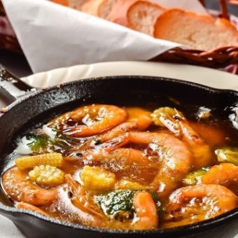 【2時間飲み放題付】イベリコ豚やアヒージョを堪能できるコース〈全7品〉 4000円