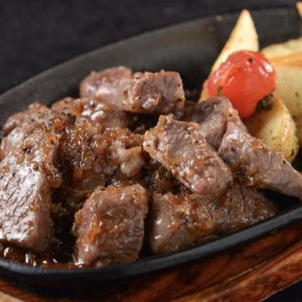 サイコロステーキ