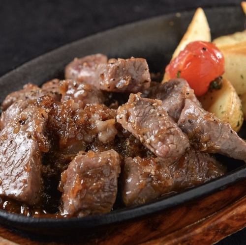 サイコロステーキ