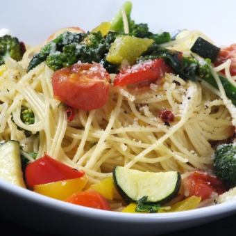 あっさり和風パスタ