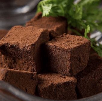 手作り生チョコ