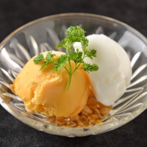 ジェラート　マンゴーorレモン