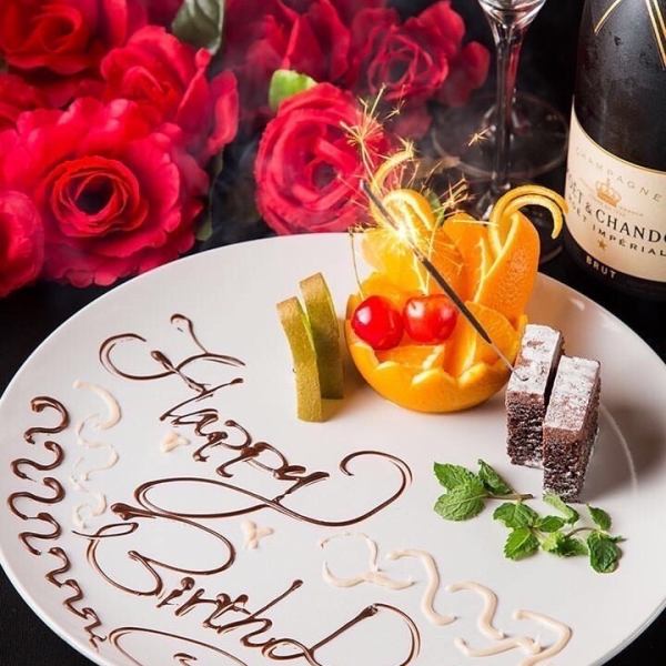 バースデープレート