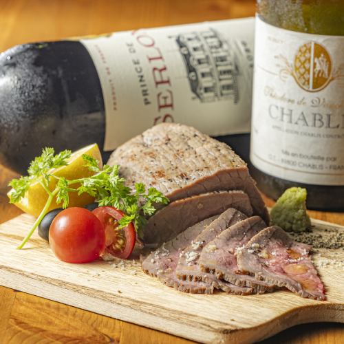 MANUQA風ローストビーフ