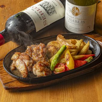 MANUQA風チキンステーキ