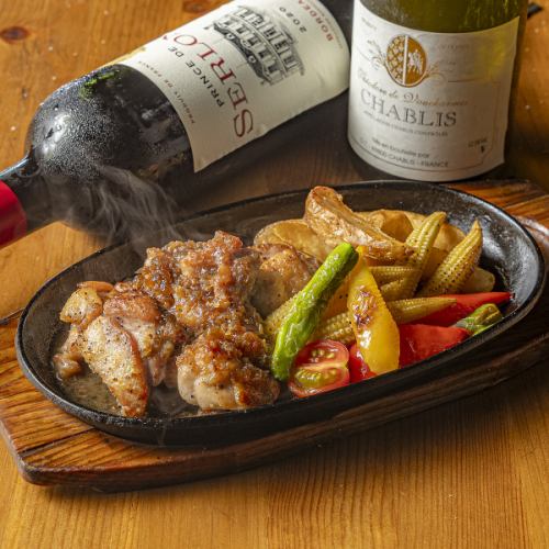 MANUQA風チキンステーキ