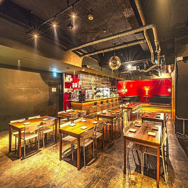 ウェディング・二次会・女子会・同窓会どんなパーティにも対応！最大100名まで対応しているので、中規模から大規模の宴会まで全て対応しております♪貸切は30名様からご利用いただくことができます！ご利用の際はお電話でお問い合わせをお願い致します。