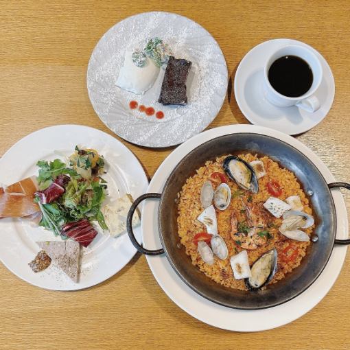 Reservation only [Lunch course] Paella course 2800 yen