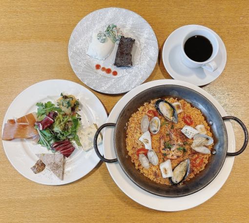 Reservation only [Lunch course] Paella course 2800 yen