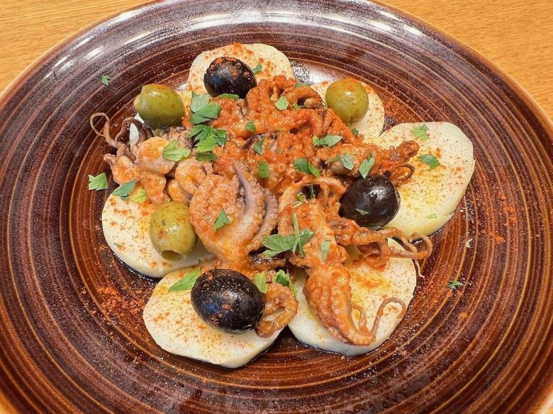 イイダコのガリシア風