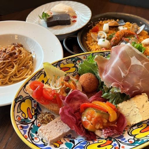 Sciroccoランチコース3000円