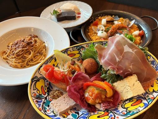 Sciroccoランチコース3000円