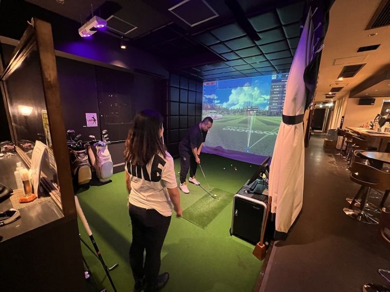 It boasts accuracy and functionality that even serious golfers will appreciate! Equipped with a practice mode and a mode that allows you to play courses around the world♪