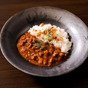 A5ランク黒毛和牛ミンチカレー