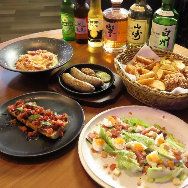 【神田聚会用的高尔夫酒吧59】不仅有食物和饮料，还有高尔夫、飞镖等娱乐设施☆