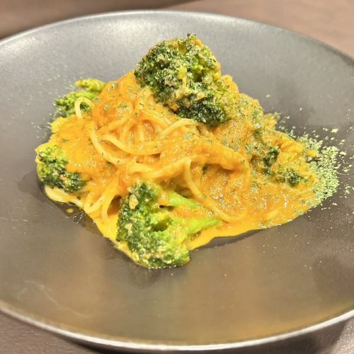 대게의 토마토 크림 파스타