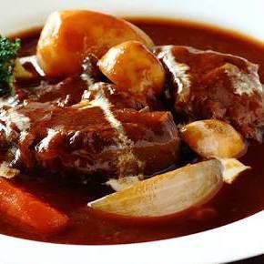 Demi-glace stewed for 5 days!